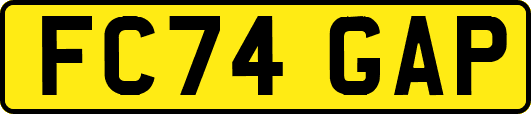 FC74GAP