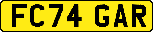 FC74GAR