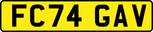 FC74GAV