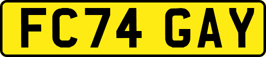 FC74GAY