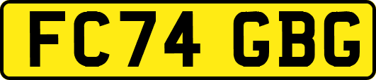 FC74GBG