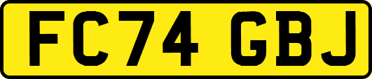 FC74GBJ