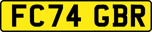 FC74GBR