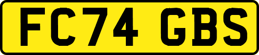 FC74GBS