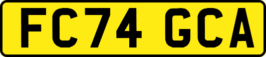 FC74GCA