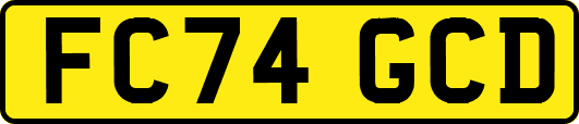 FC74GCD
