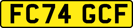 FC74GCF