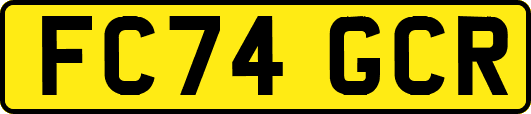 FC74GCR