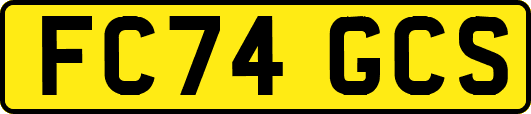 FC74GCS