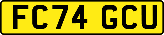 FC74GCU