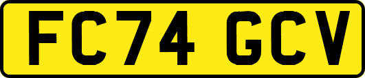 FC74GCV