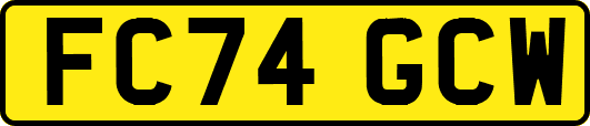 FC74GCW