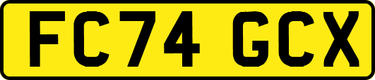 FC74GCX
