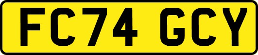 FC74GCY