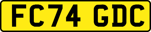 FC74GDC