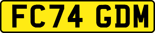 FC74GDM