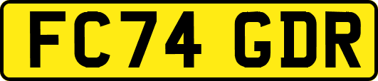 FC74GDR