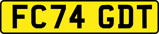 FC74GDT
