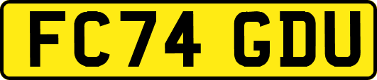 FC74GDU