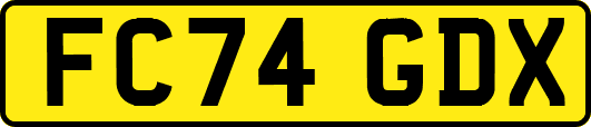 FC74GDX