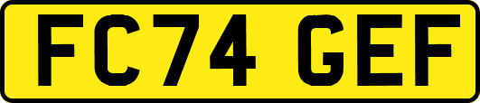 FC74GEF