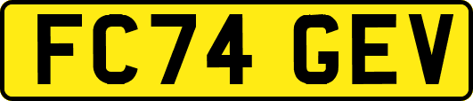 FC74GEV
