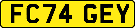 FC74GEY