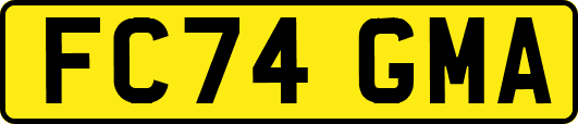 FC74GMA