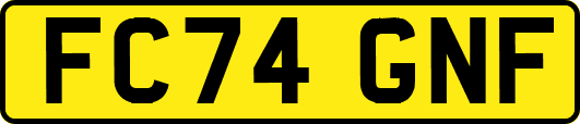 FC74GNF