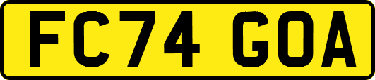 FC74GOA