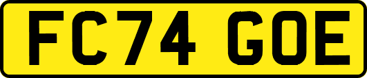 FC74GOE