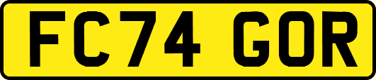 FC74GOR