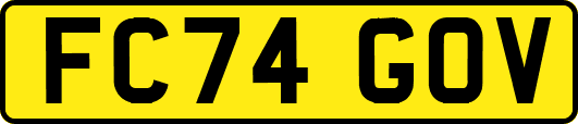 FC74GOV