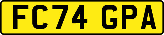 FC74GPA