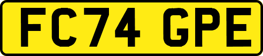 FC74GPE