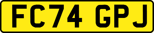 FC74GPJ