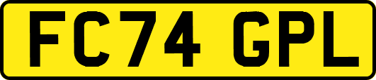 FC74GPL