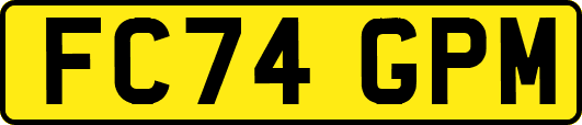 FC74GPM