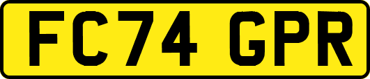 FC74GPR