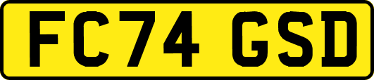 FC74GSD