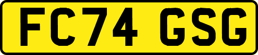 FC74GSG