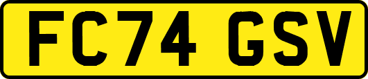 FC74GSV