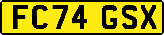 FC74GSX
