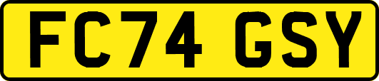 FC74GSY