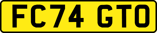 FC74GTO