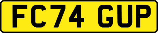 FC74GUP