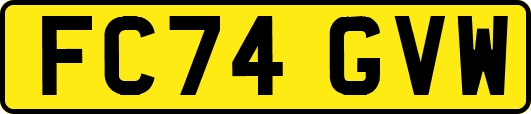 FC74GVW