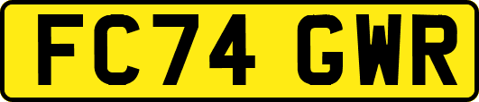 FC74GWR