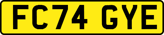 FC74GYE