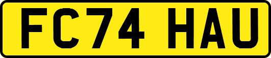 FC74HAU